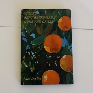 Lana Del Rey Poetry book